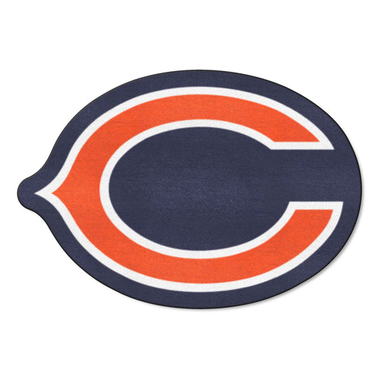 Chicago Bears Mascot Rug