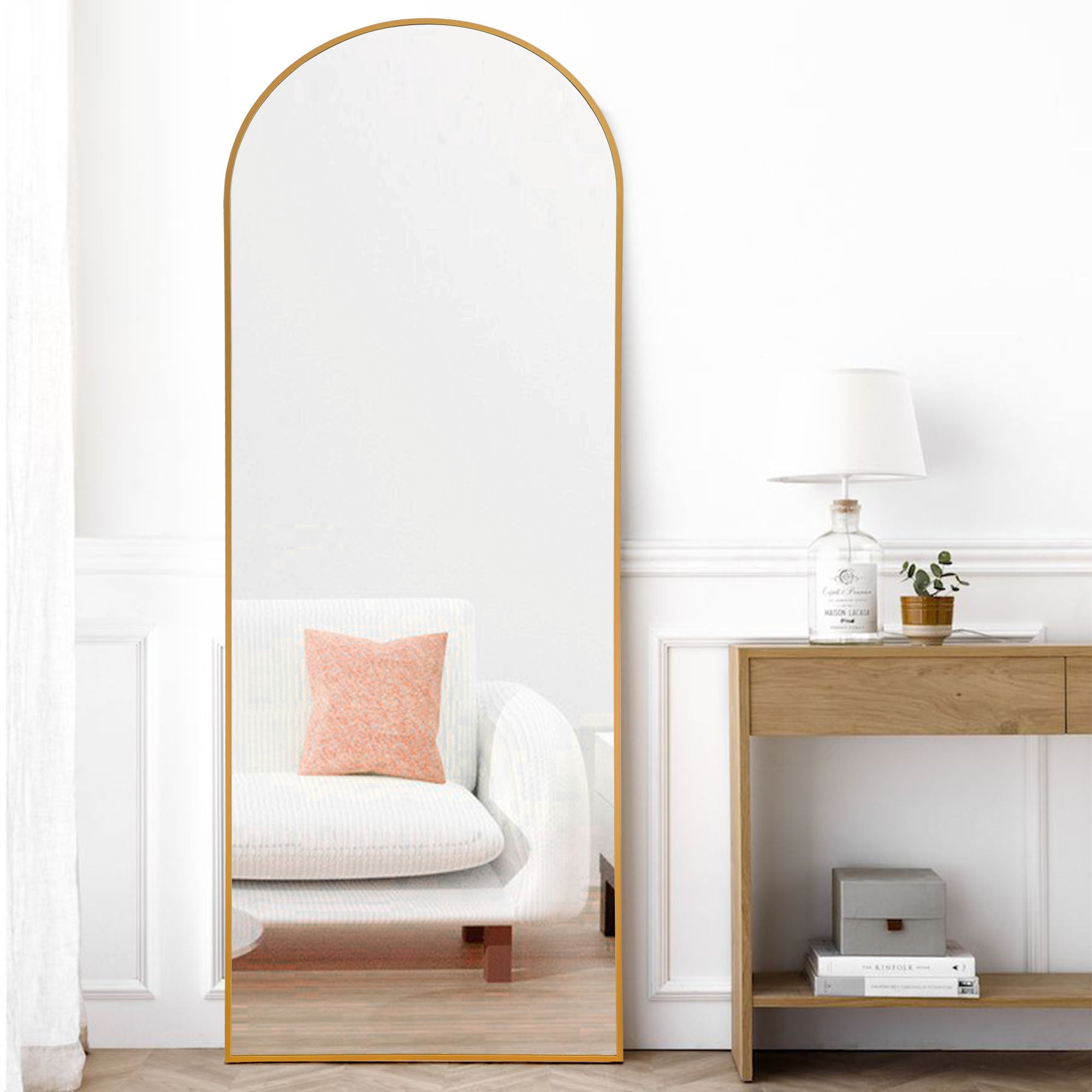 Gold Arch Metal Framed