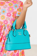 Caribbean Blue Girl's Crossbody Purse - Mila & Rose ®