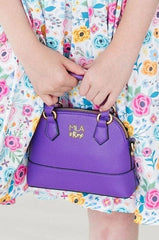 Purple Girl's Crossbody Purse - Mila & Rose ®