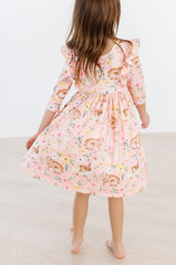 Chicks & Bunnies Ruffle Twirl Dress - Mila & Rose ®