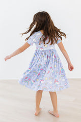 Galactic Unicorns S/S Pocket Twirl Dress