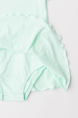 Pastel Green S/S Twirl Leotard