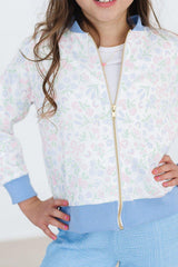 Cloud 9 Satin Jacket