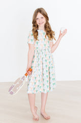 SALE Pickleball S/S Pocket Twirl Dress