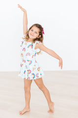 April Showers S/S Twirl Leotard - Mila & Rose ®