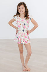 Tiny Dancer S/S Twirl Leotard