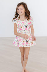 Tiny Dancer S/S Twirl Leotard