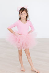 Bubblegum Pink 3/4 Tutu Leotard - Mila & Rose ®