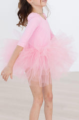 Bubblegum Pink 3/4 Tutu Leotard - Mila & Rose ®