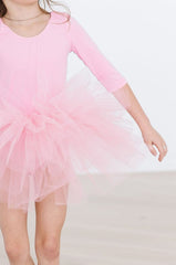 Bubblegum Pink 3/4 Tutu Leotard - Mila & Rose ®