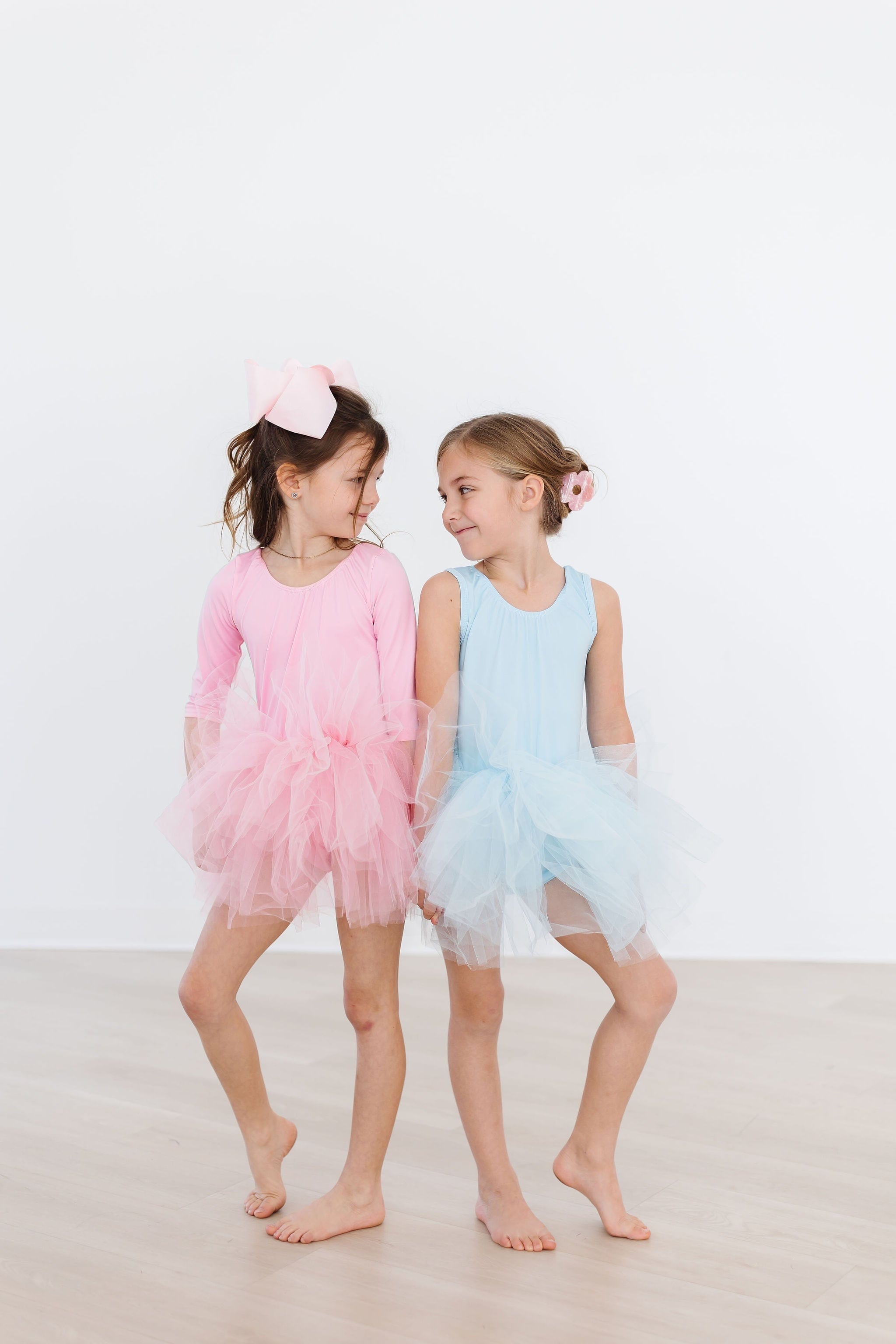 Bubblegum Pink 3/4 Tutu Leotard - Mila & Rose ®