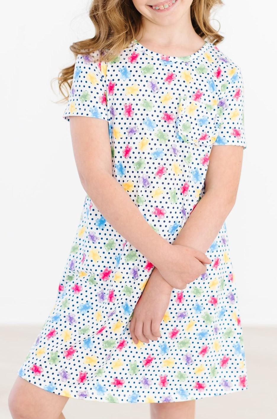 SALE Gummy Bear T-Shirt Dress