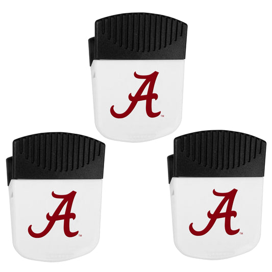 Alabama Crimson Tide Chip Clip Magnets, 3pk