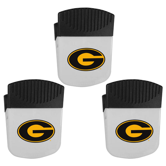 Imanes con clip para fichas de Grambling St. Tigers, paquete de 3