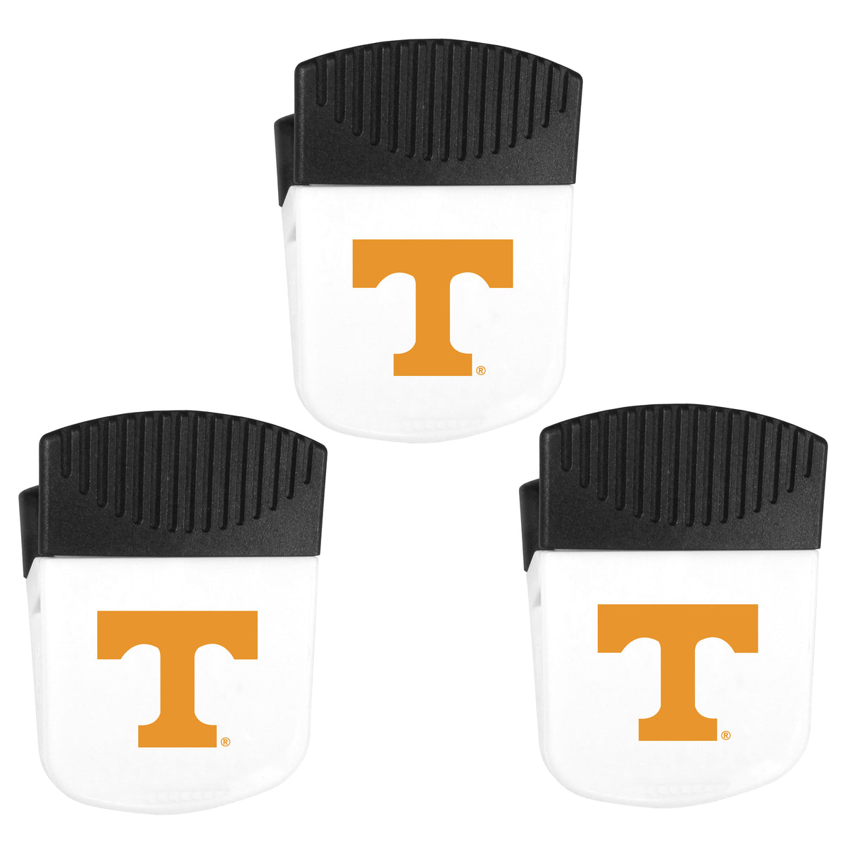 Imanes con clip para fichas de Tennessee Volunteers, paquete de 3