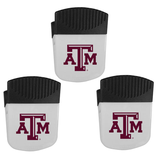 Texas A & M Aggies Chip Clip Magnets, 3pk