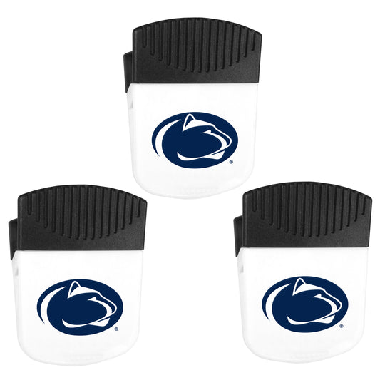 Penn St. Nittany Lions Chip Clip Magnets, 3pk