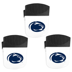 Imanes con clip para fichas de Penn St. Nittany Lions, paquete de 3