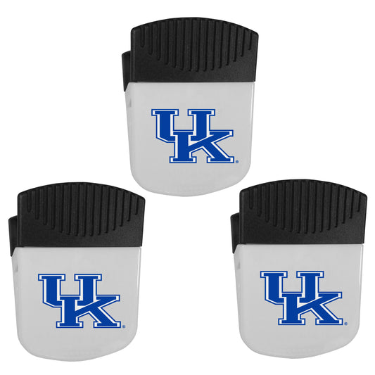 Kentucky Wildcats Chip Clip Magnets, 3pk