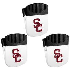 USC Trojans Chip Clip Magnets, 3pk