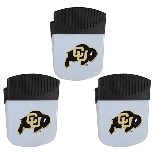 Colorado Buffaloes Chip Clip Magnets, 3pk