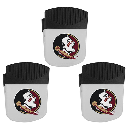 Florida St. Seminoles Chip Clip Magnets, 3pk