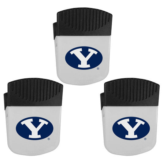 BYU Cougars Chip Clip Magnets, 3pk - BYU Cougars