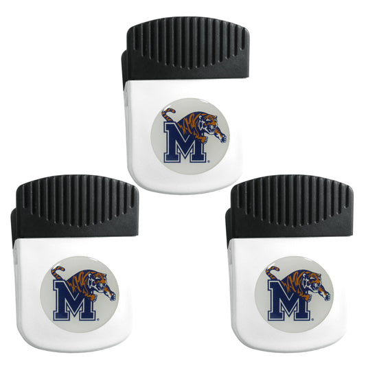 Memphis Tigers Chip Clip Magnet with Bottle Opener, 3pk