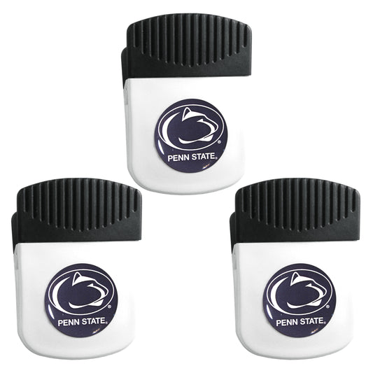 Penn St. Nittany Lions Chip Clip Magnet with Bottle Opener, 3pk