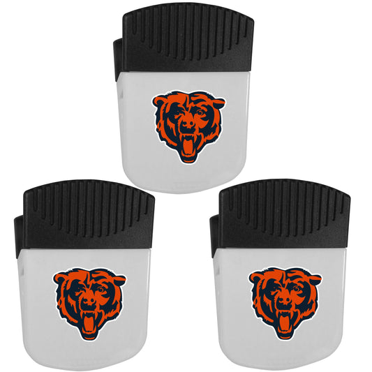 Chicago Bears Chip Clip Magnets, 3pk