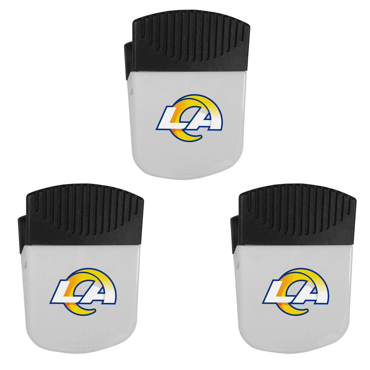 Los Angeles Rams Chip Clip Magnets, 3pk