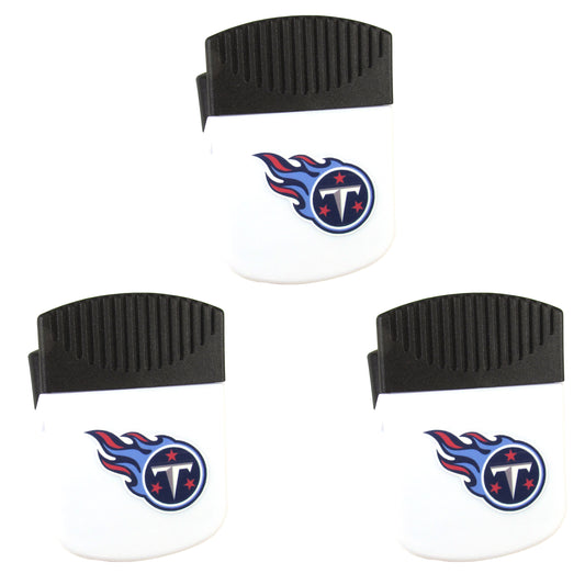 Tennessee Titans Chip Clip Magnets, 3pk