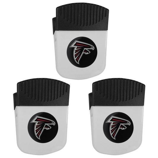 Atlanta Falcons Chip Clip Magnet with Bottle Opener, 3pk - Atlanta Falcons