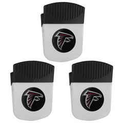 Atlanta Falcons Chip Clip Magnet with Bottle Opener, 3pk