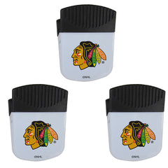 Chicago Blackhawks® Chip Clip Magnets, 3pk