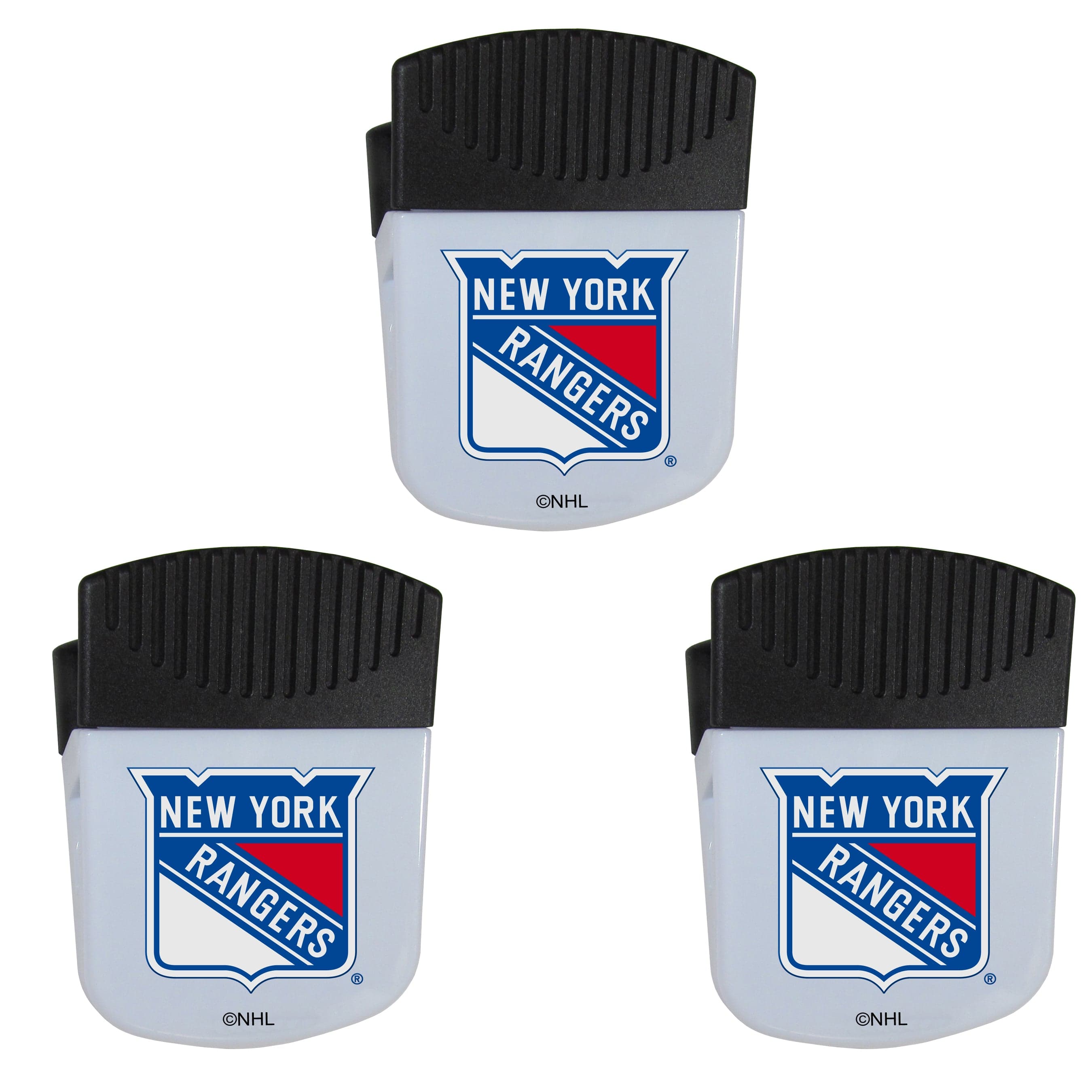 New York Rangers® Chip Clip Magnets, 3pk - New York Islanders