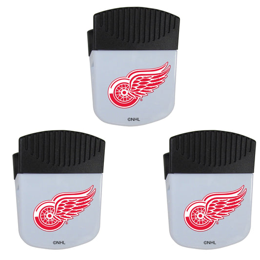 Detroit Red Wings® Chip Clip Magnets, 3pk