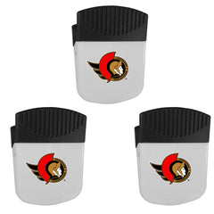 Ottawa Senators® Chip Clip Magnets, 3pk