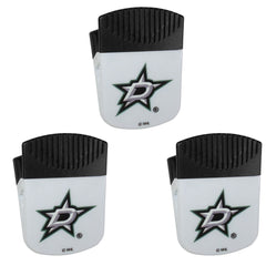 Dallas Stars™ Chip Clip Magnets, 3pk