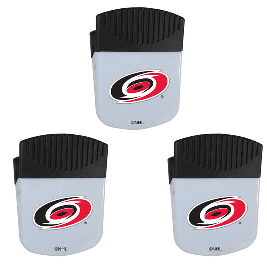 Carolina Hurricanes® Chip Clip Magnets, 3pk