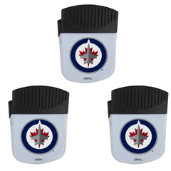 Winnipeg Jets™ Chip Clip Magnets, 3pk