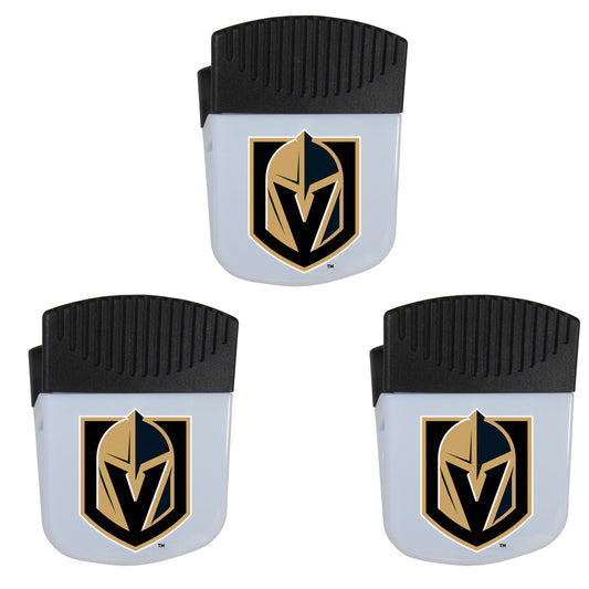 Vegas Golden Knights® Chip Clip Magnets, 3pk