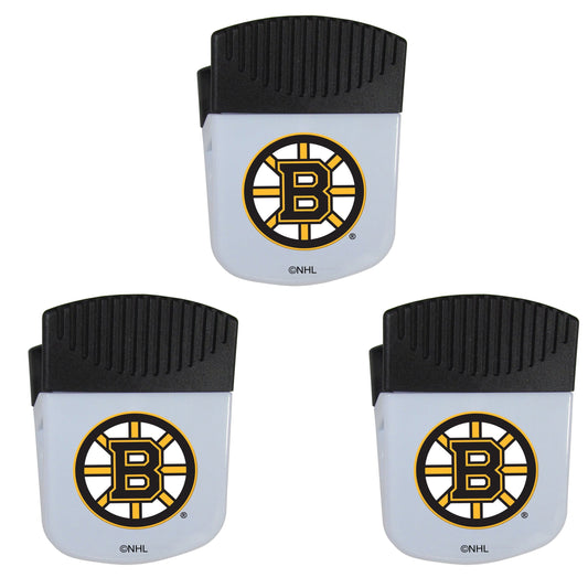 Boston Bruins® Chip Clip Magnets, 3pk - Boston Bruins®