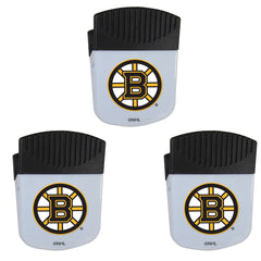 Boston Bruins® Chip Clip Magnets, 3pk