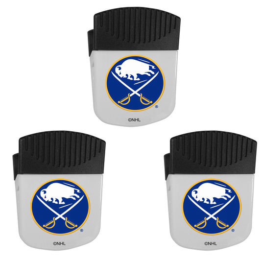 Buffalo Sabres® Chip Clip Magnets, 3pk