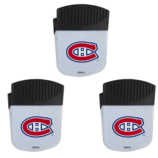 Montreal Canadiens® Chip Clip Magnets, 3pk