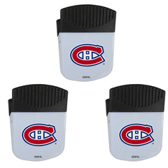 Montreal Canadiens® Chip Clip Magnets, 3pk