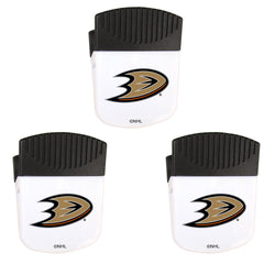 Anaheim Ducks® Chip Clip Magnets, 3pk