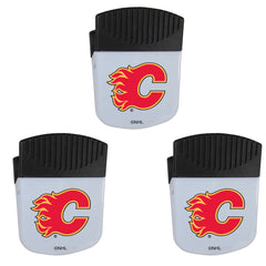 Calgary Flames® Chip Clip Magnets, 3pk